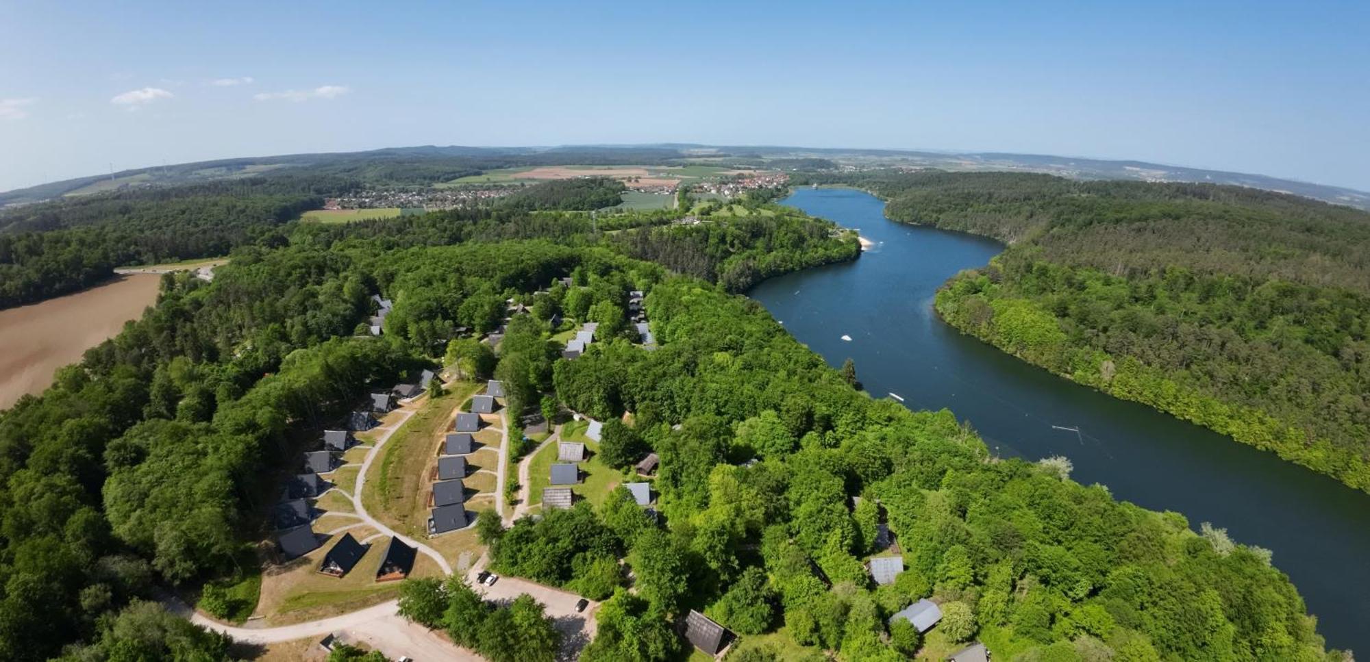 Ferienhaus Ida Am Twistesee Bad Arolsen Exteriér fotografie