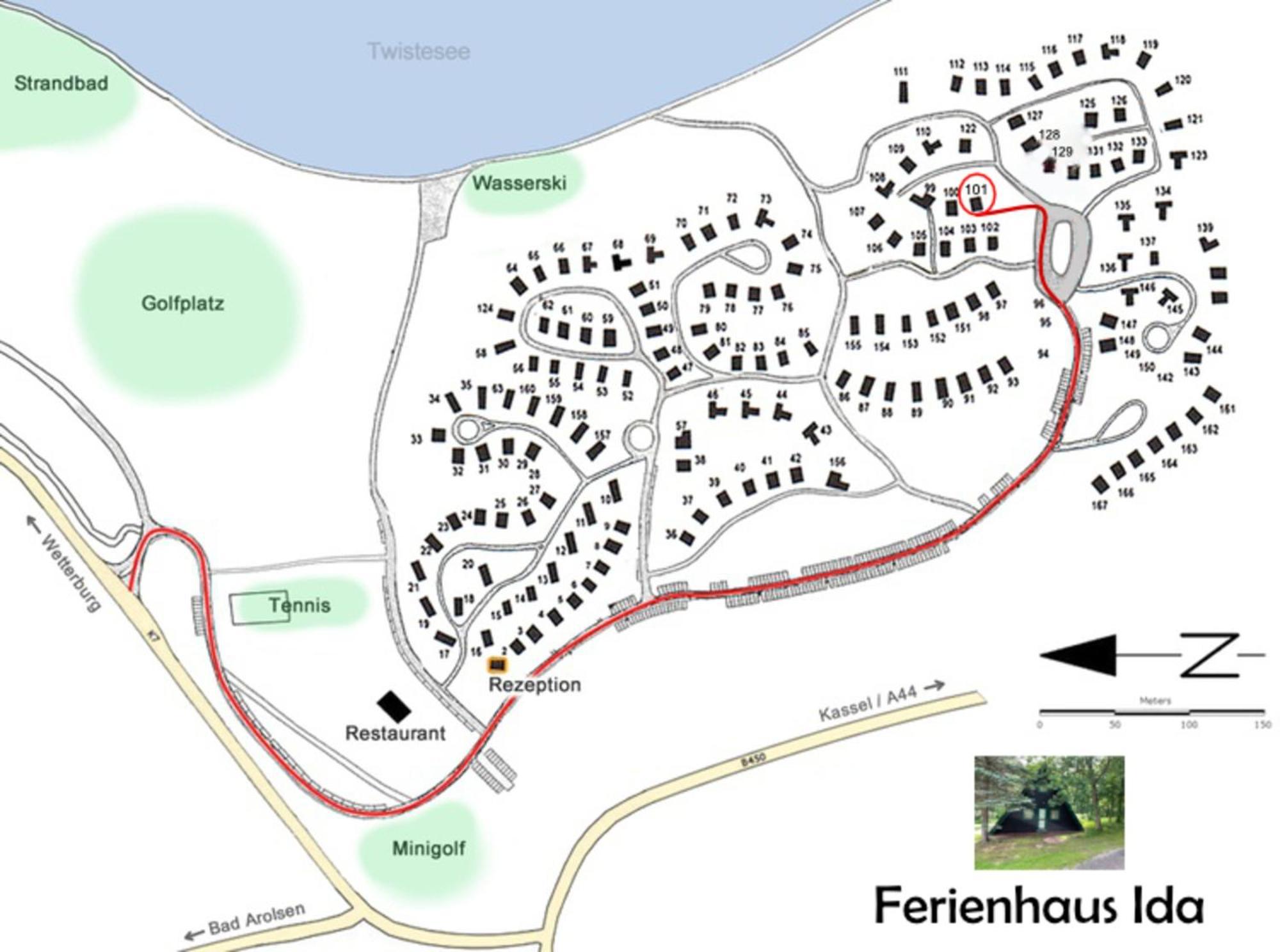 Ferienhaus Ida Am Twistesee Bad Arolsen Exteriér fotografie